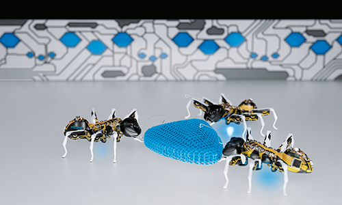 Well-conceived name: ‘ANT’ stands both for the natural role model and for Autonomous Networking Technologies
