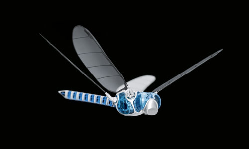 Inspired by nature: the complex wing-flapping principle of the dragonfly ...