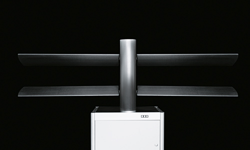New concept: opposing pairs of wings with linear lifting movement ...