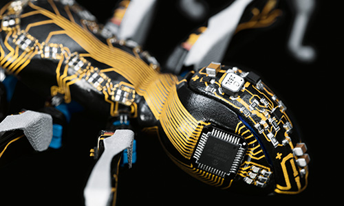 Highly integrated components: design and electrical functions in one