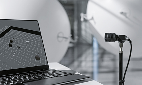 Networked overall system: the merging of the virtual and real world