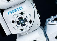 Molecubes Bionic Learning Network Festo