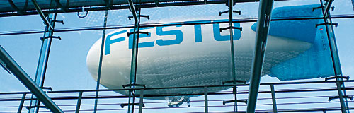Festo Heißluft-Luftschiff