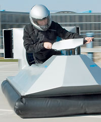 Hovercraft Vector