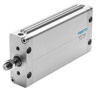 Flat cylinder DZF