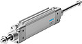 Flat cylinder DZH