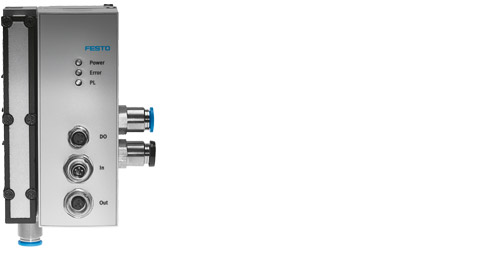 VPWP proportional directional control valve for servo-pneumatics