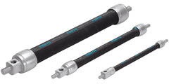 Diaphragm drives - fluidic muscle from Festo