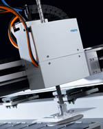 Festo rotary lifting module