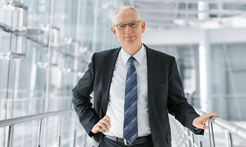 Prof. Dr. Peter Post ist Leiter von Corporate Research and Programme Strategy bei Festo.