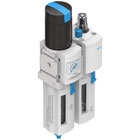 Filter regulator/lubricator