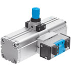 Pressure amplifiers