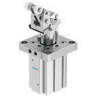 Stopper cylinder and feed separator