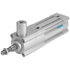 ISO cylinder with clamping cartridge DSBC-C