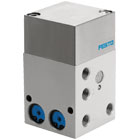 Control block for two-hand start ZSB