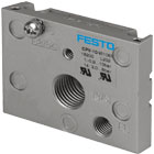 Placas de conexión para CPV, Compact Performance