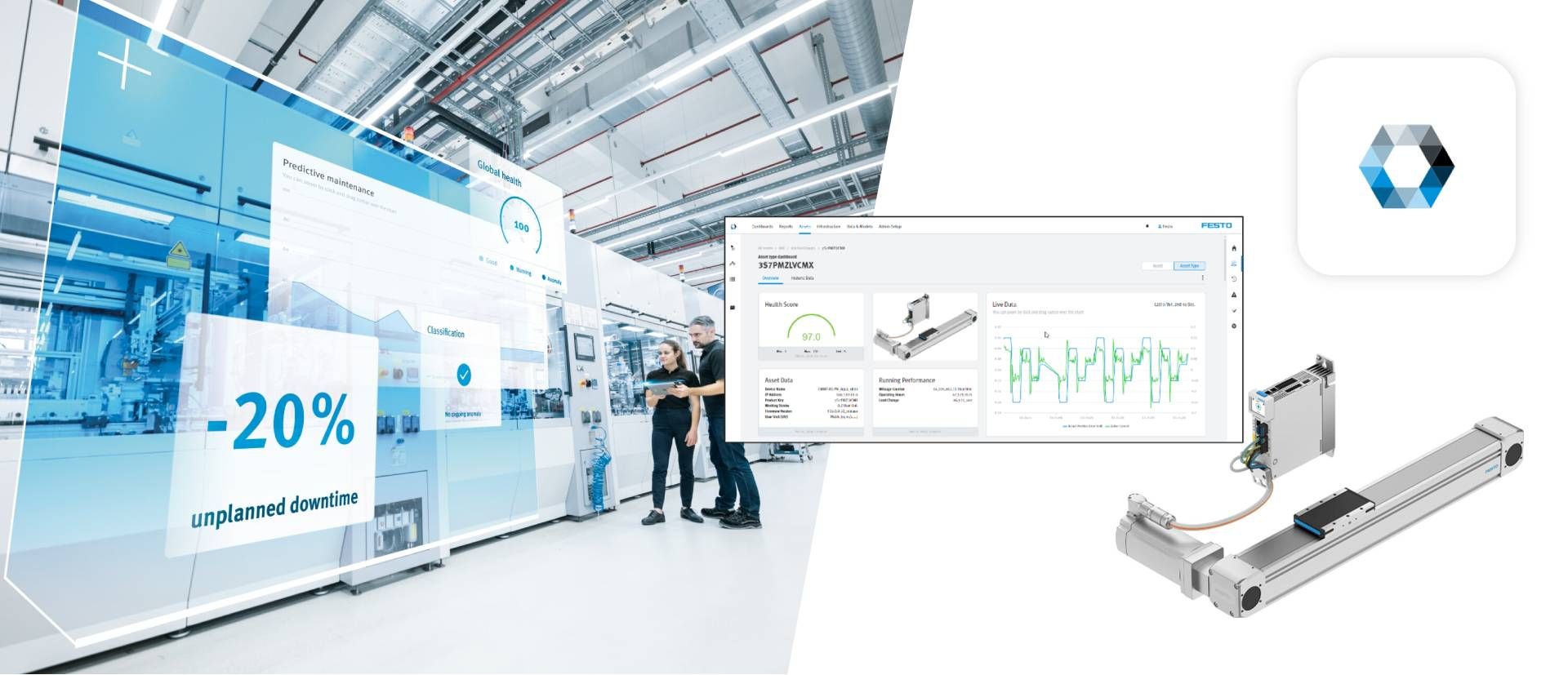 Festo AX Motion Insights Electric