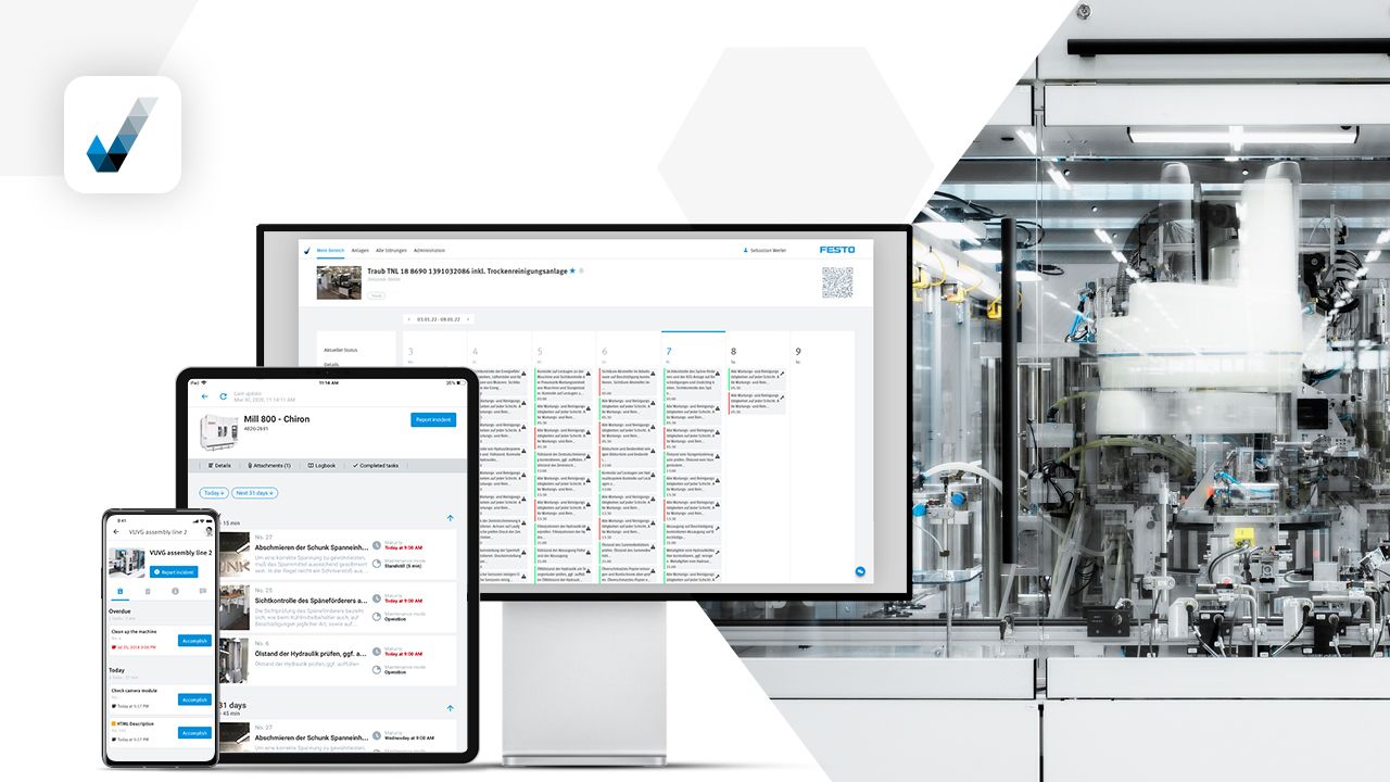 Smartenance - Mobile digital maintenance manager