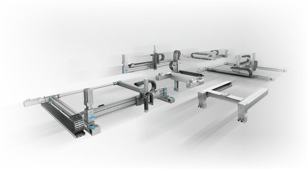 Festo Positioning CNC Robotics (FPosCR)