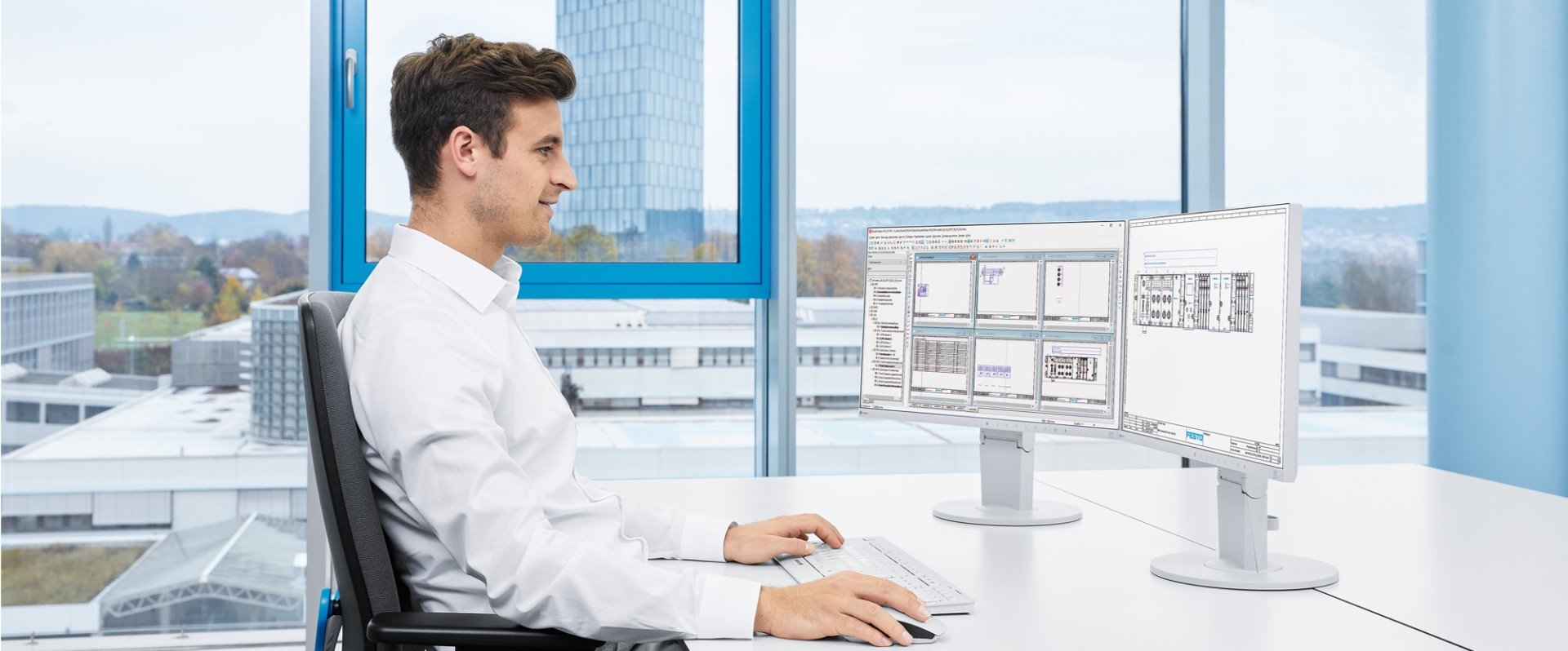 EPLAN projects at the push of a button