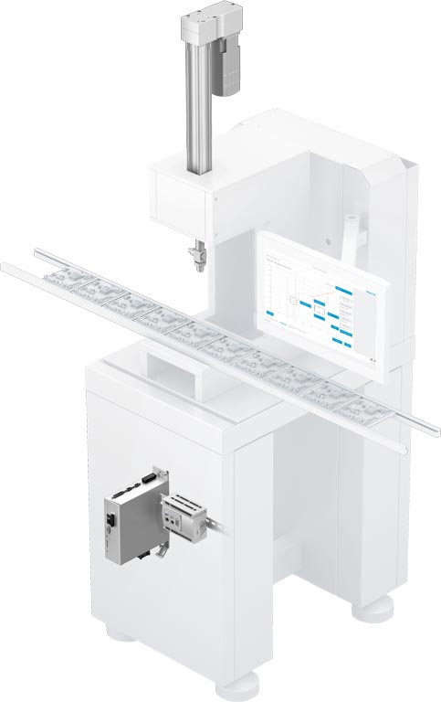 Festo Servo Press Kit YJKP