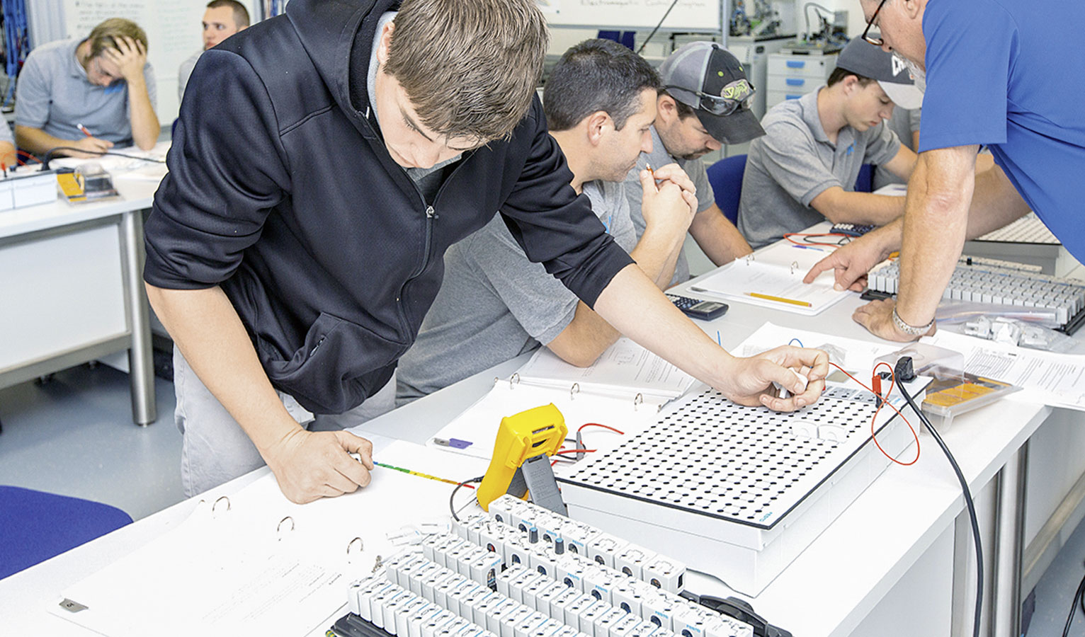 duale Ausbildung in den USA
