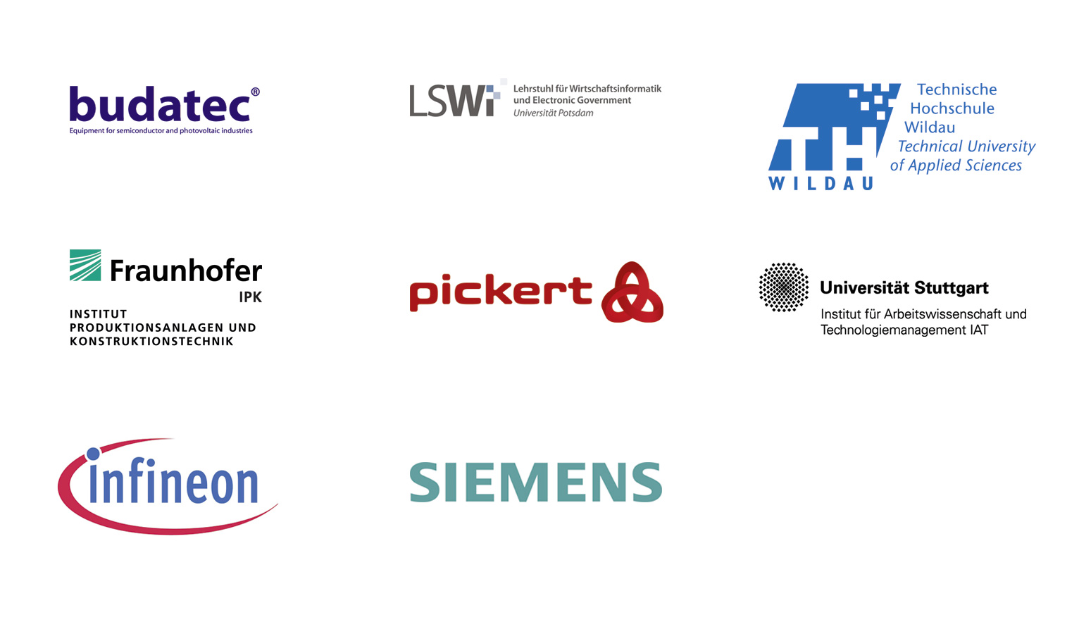 Projektpartner MetamoFAB