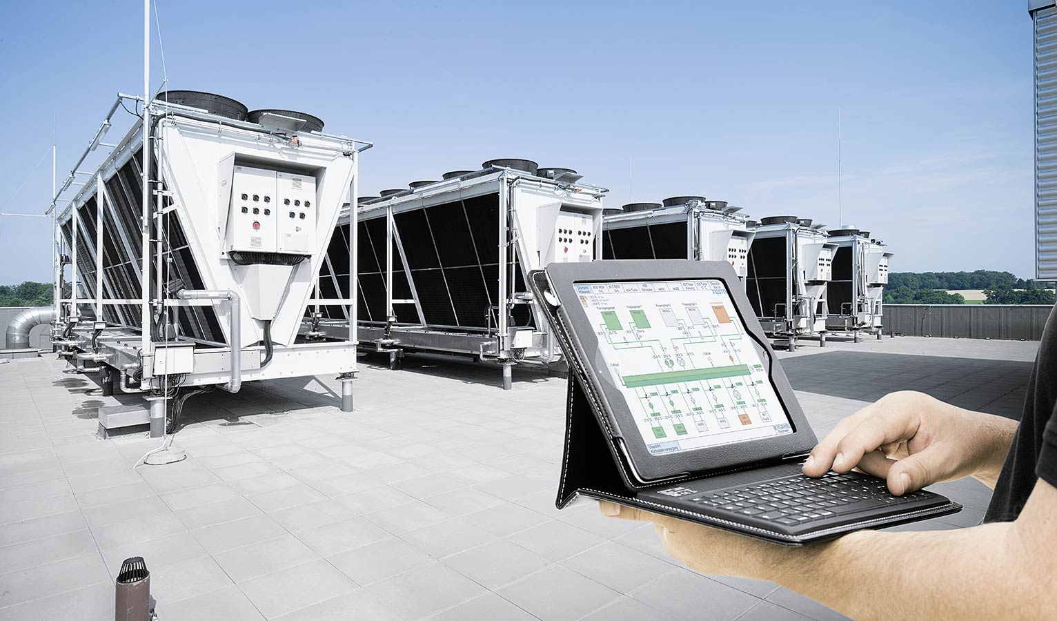 Gebäudetechnik: flexible Infrastruktur