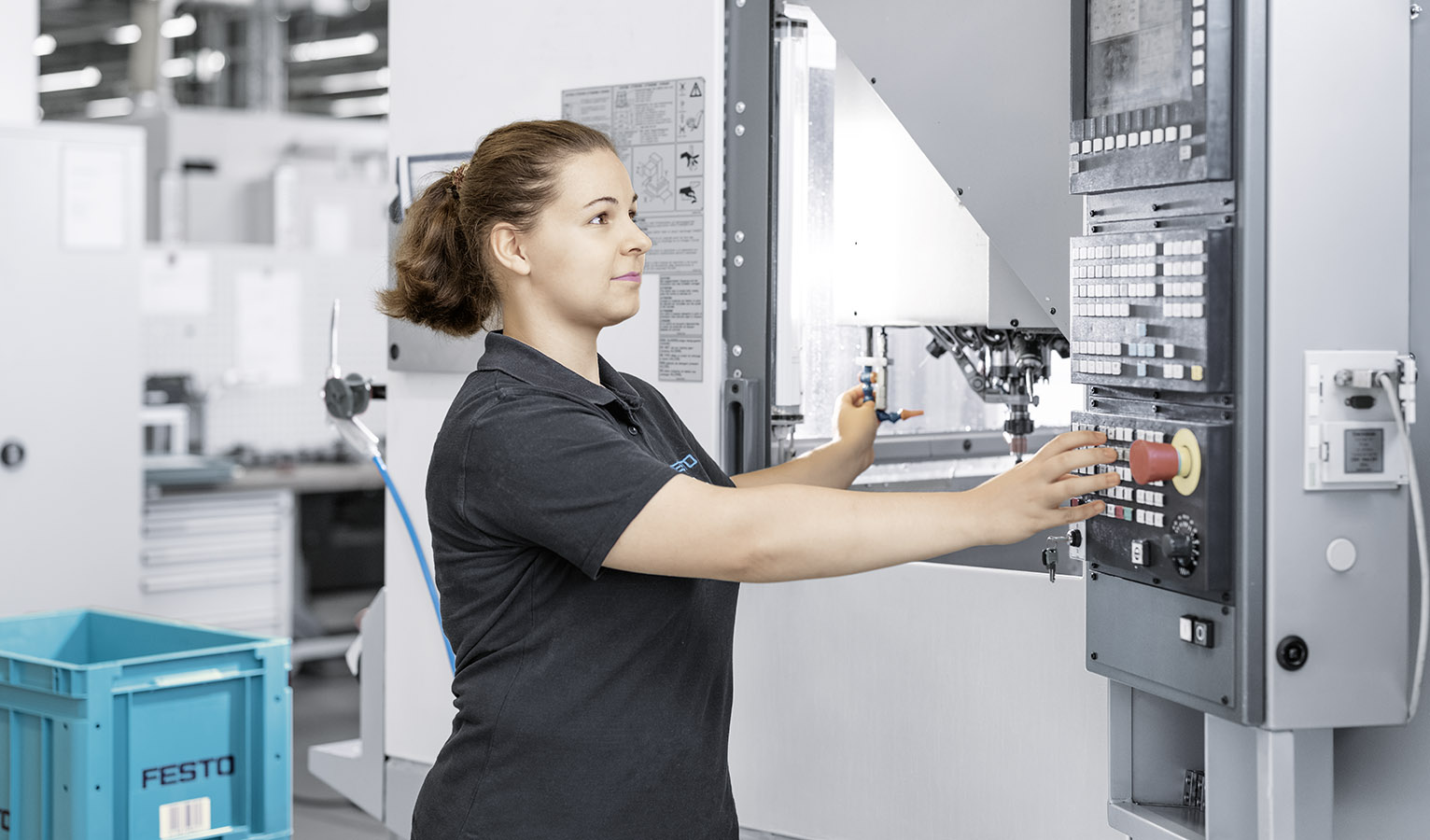 Sabrina Baumann: das Schulpraktikum als Sprungbrett für eine Ausbildung