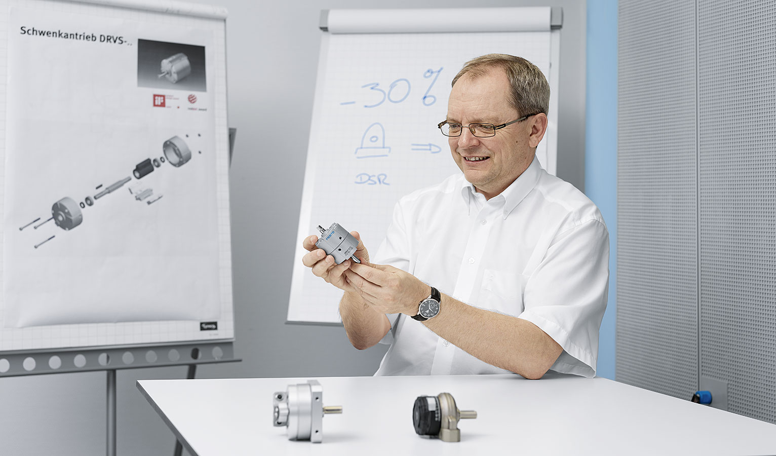 Miniaturisierung der Produkte: mit weniger mehr machen