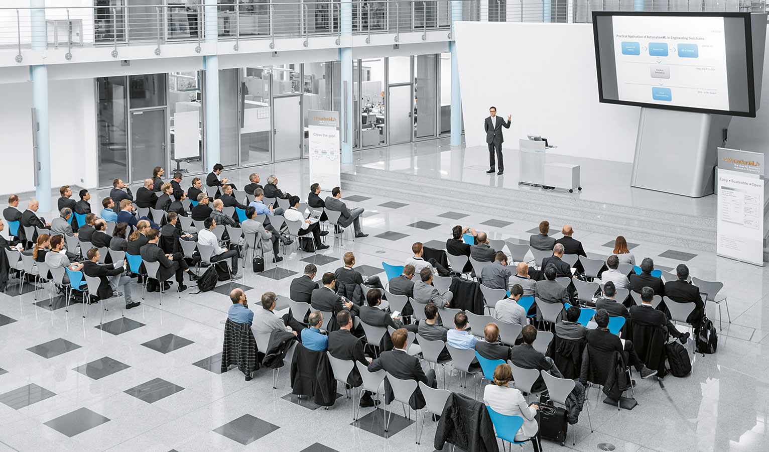 Internationale Automation ML User Conference bei Festo