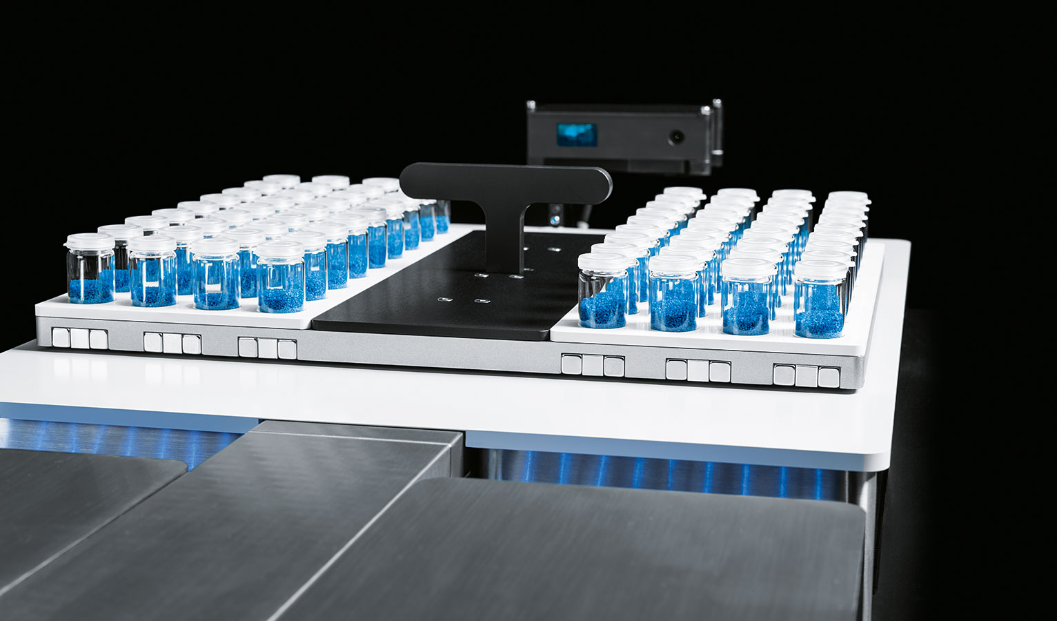 Berührungslose Systeme sind einfach zu reinigen. Potenziale eröffnen die Supraleiter-Konzepte von Festo.