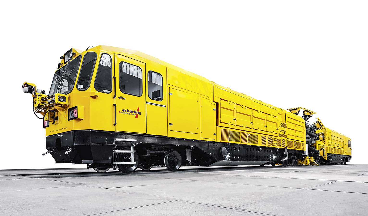 Tunnel putzen mit Servopneumatik