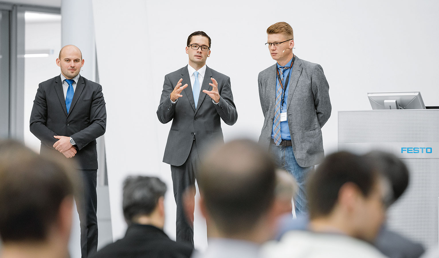 Internationale Automation ML User Conference bei Festo