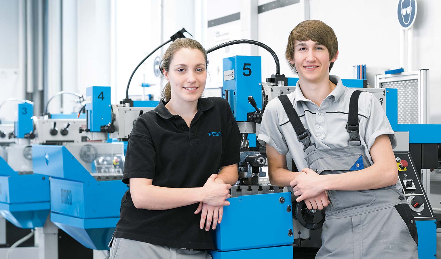 Technische Ausbildung bei Festo