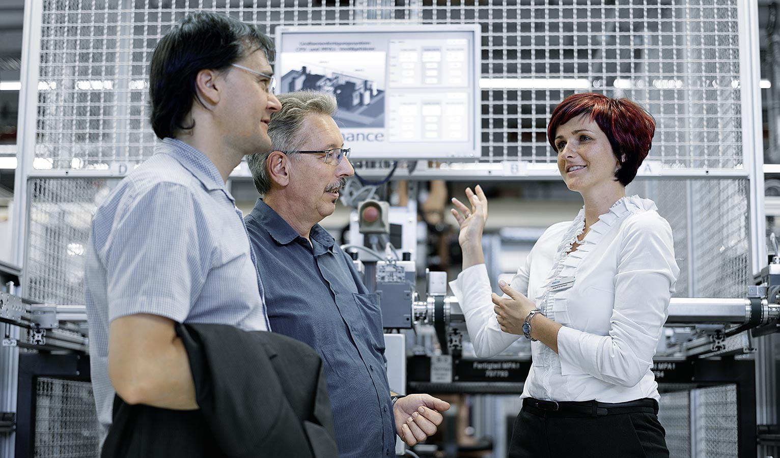 Training und Consulting für Industrieunternehmen
