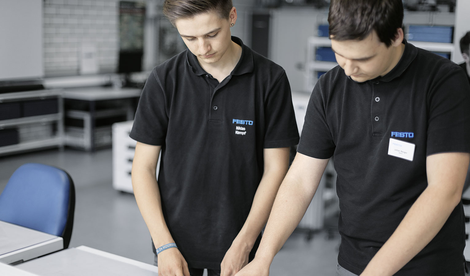 Elektroniker für Automatisierungstechnik