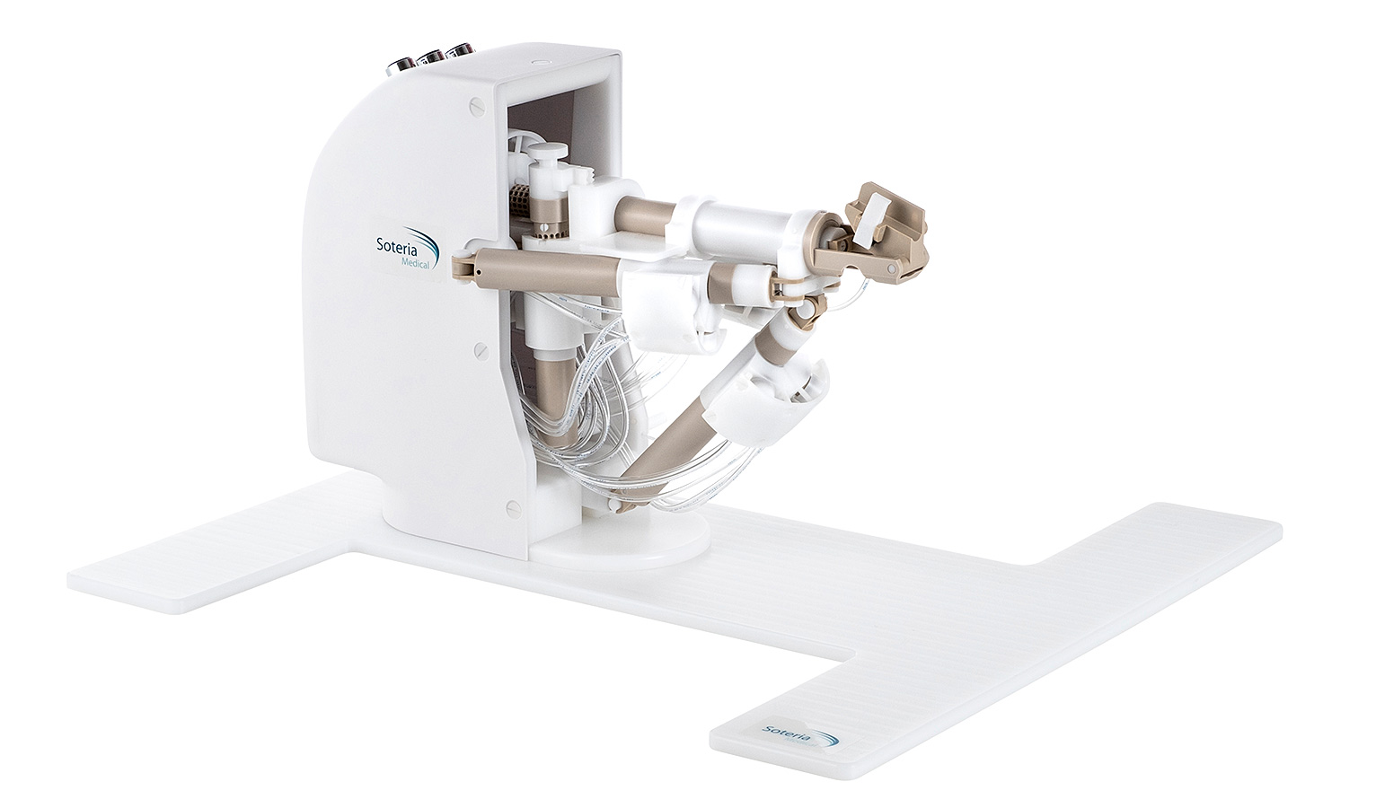 Das RCM-Robotersystem von Soteria Medical wird in MRT-Geräten eingesetzt, um Biopsien des Tumorgewebes in der Prostata eines Patienten zu entnehmen.