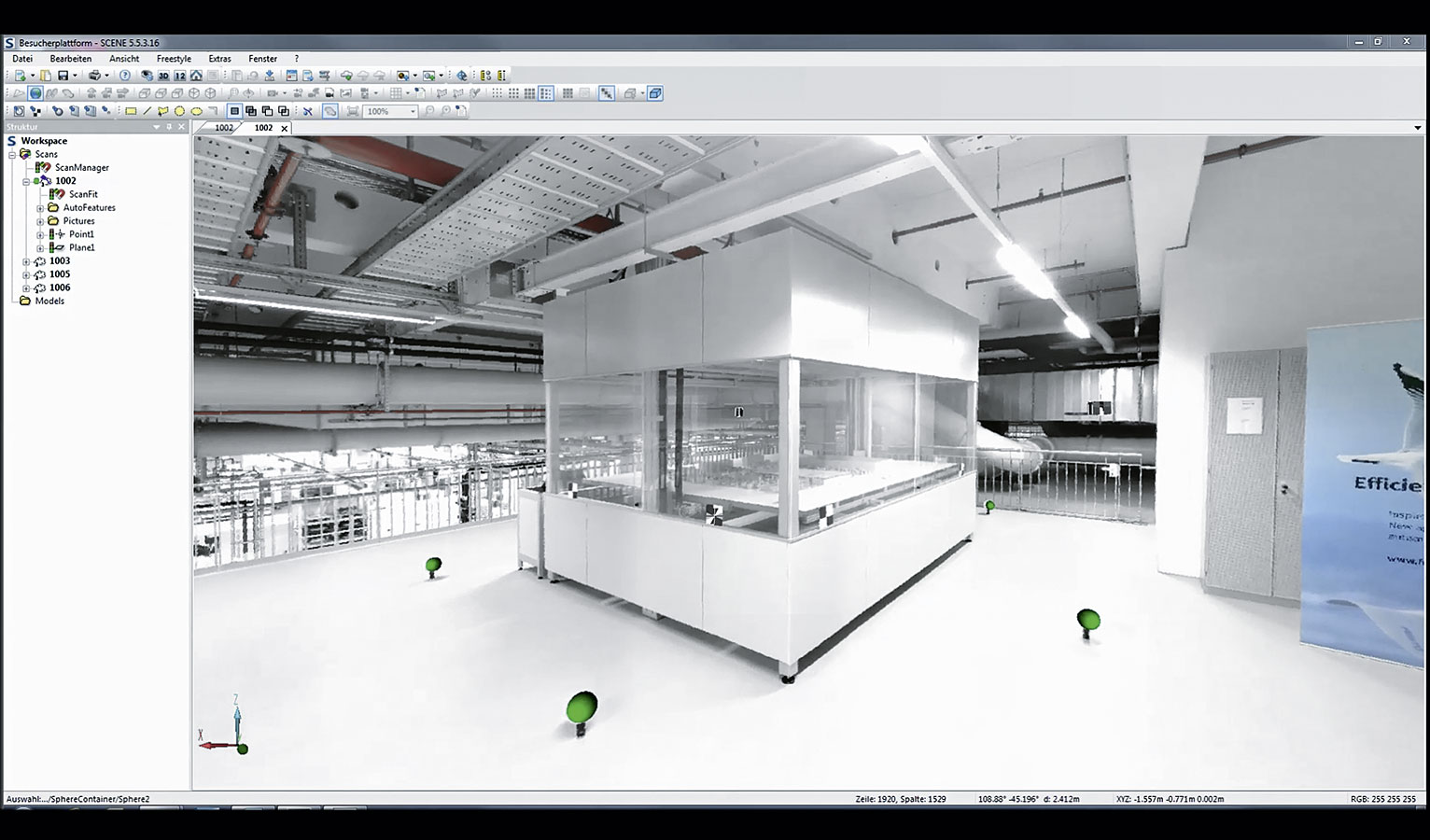 Fertiges Abbild im CAD-Programm.
