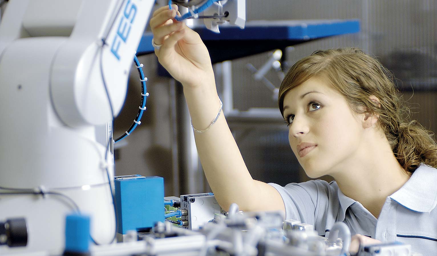 Duale Ausbildung und Schulung