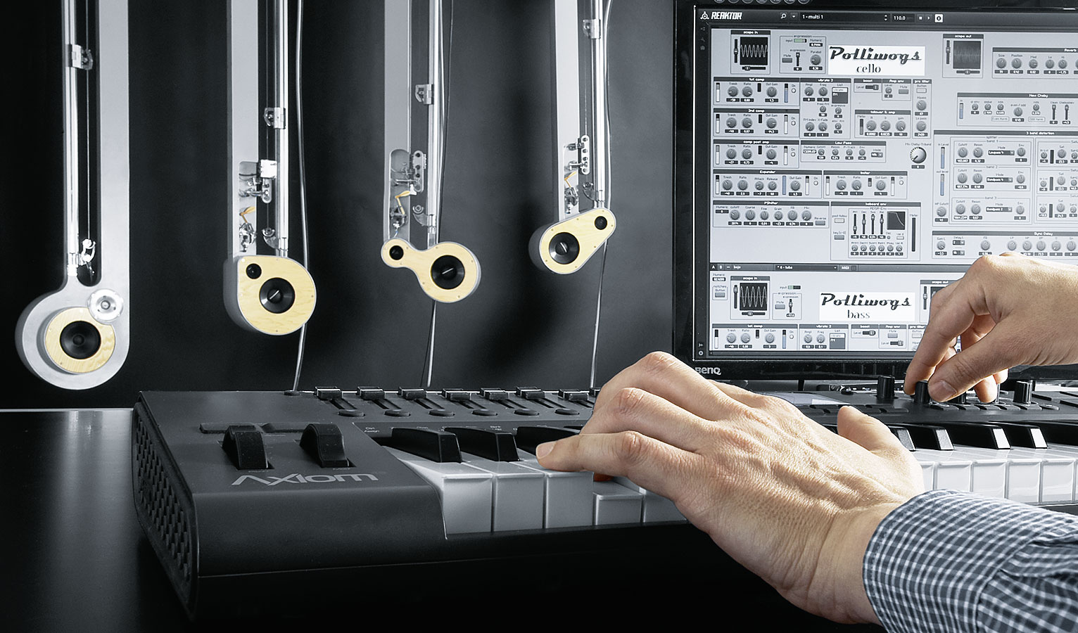 Künstlerische Mensch-Maschine-Interaktion: Zukunftsweisende Konzepte für die Automatisierung