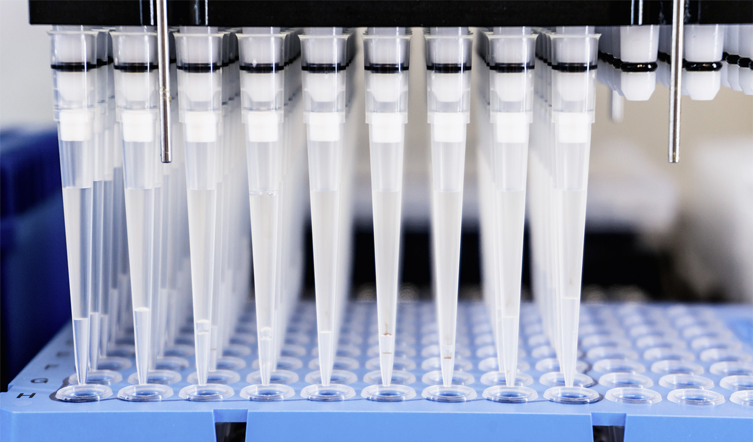 COVID-19-Tests mit hohem Durchsatz
