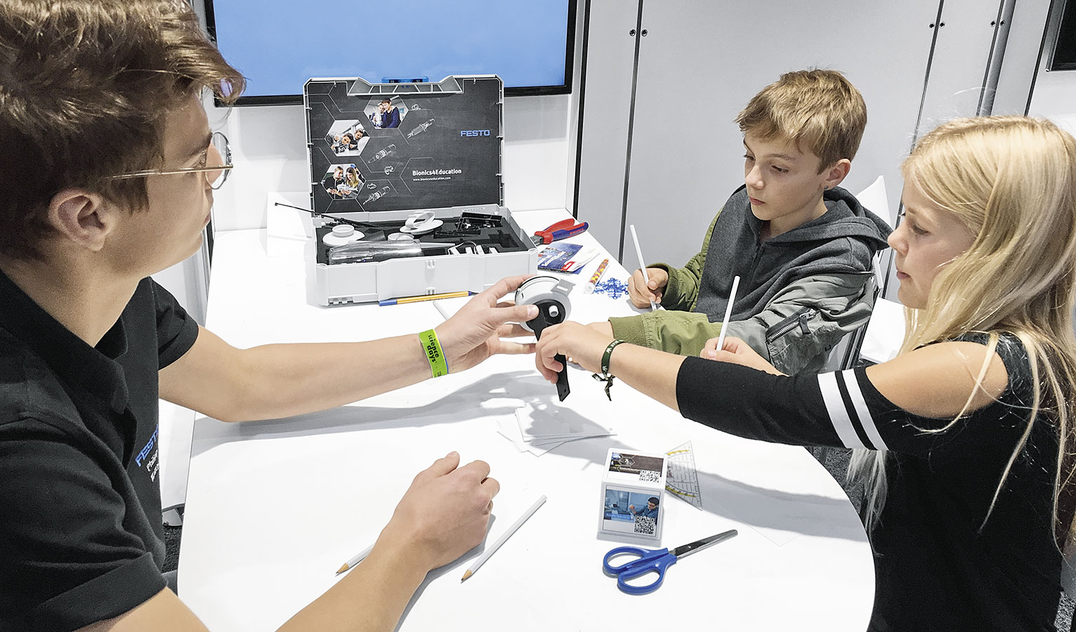 Der Bionic Fish – ein Highlight der diesjährigen Science Days
