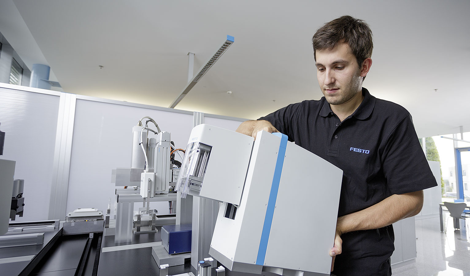 In der Laborautomatisierung wird Modularität großgeschrieben