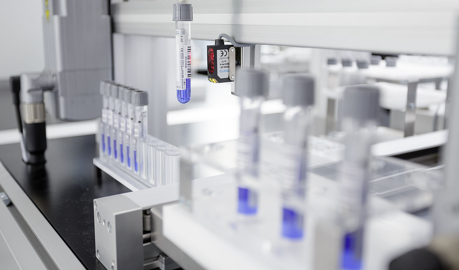 Laborautomation von Festo - das Labor der Zukunft