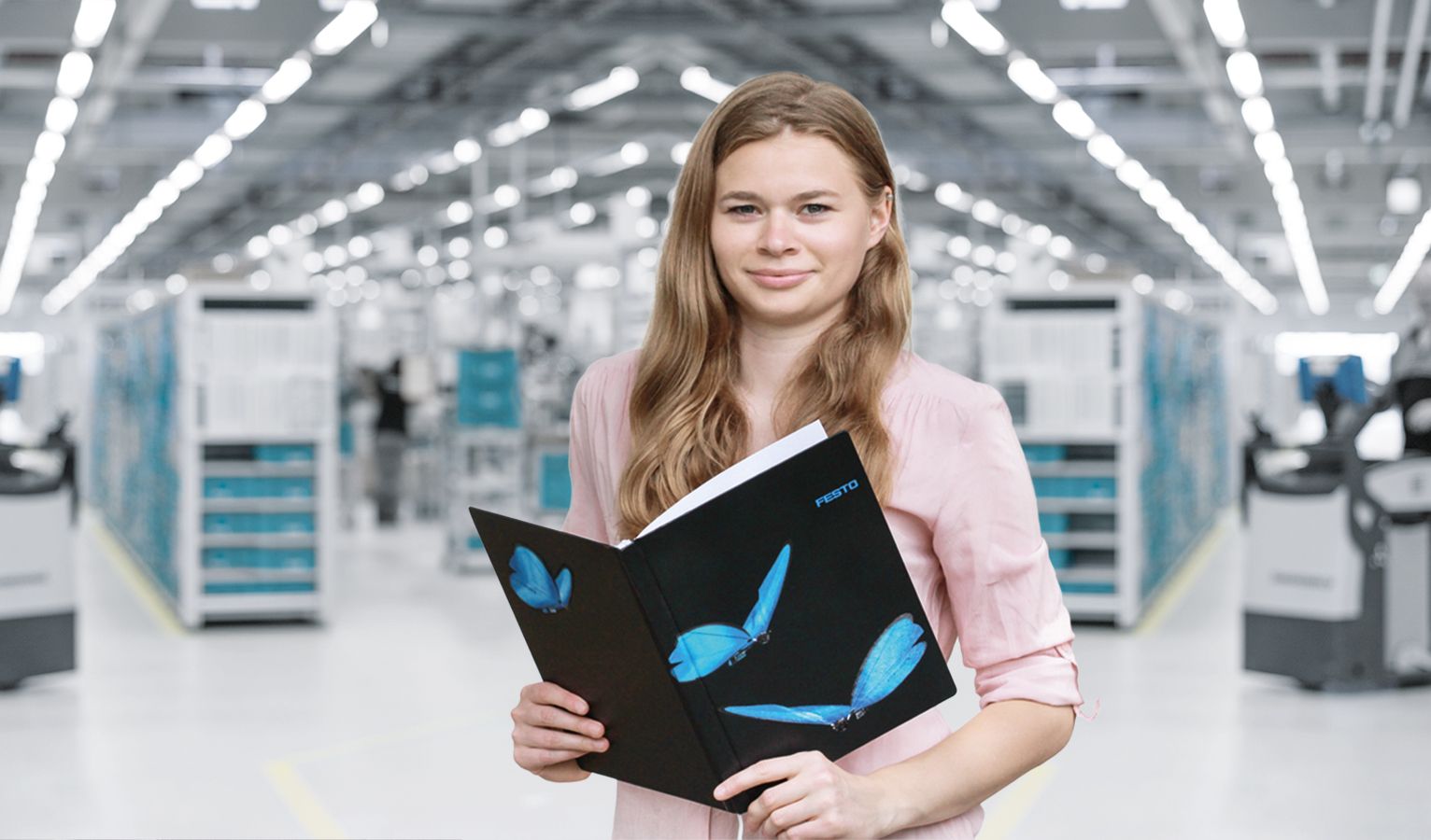 Anna Lena Fetzer: Scholarship holder, Master student, young professional