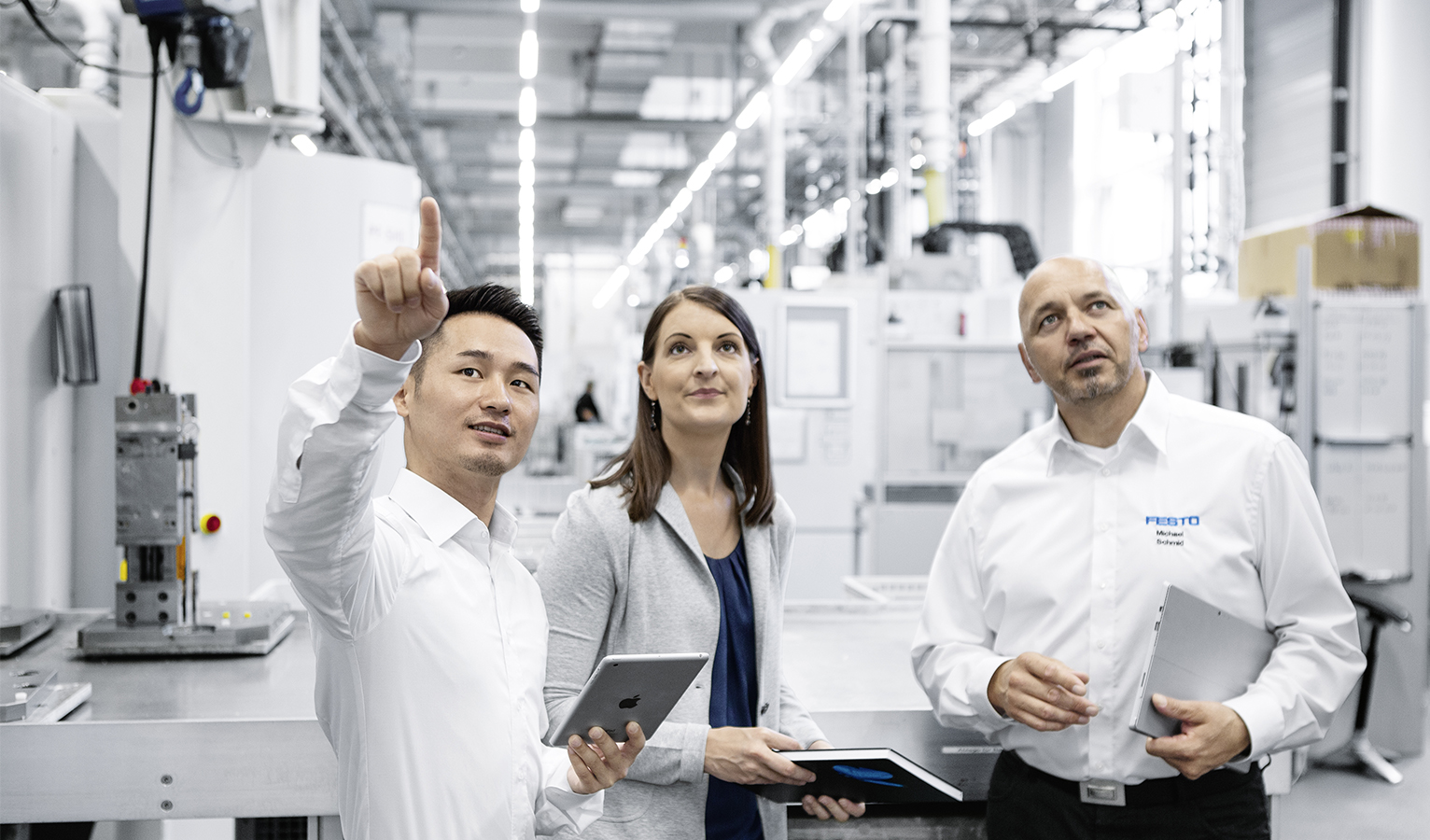 Testimonials by experienced professionals at Festo