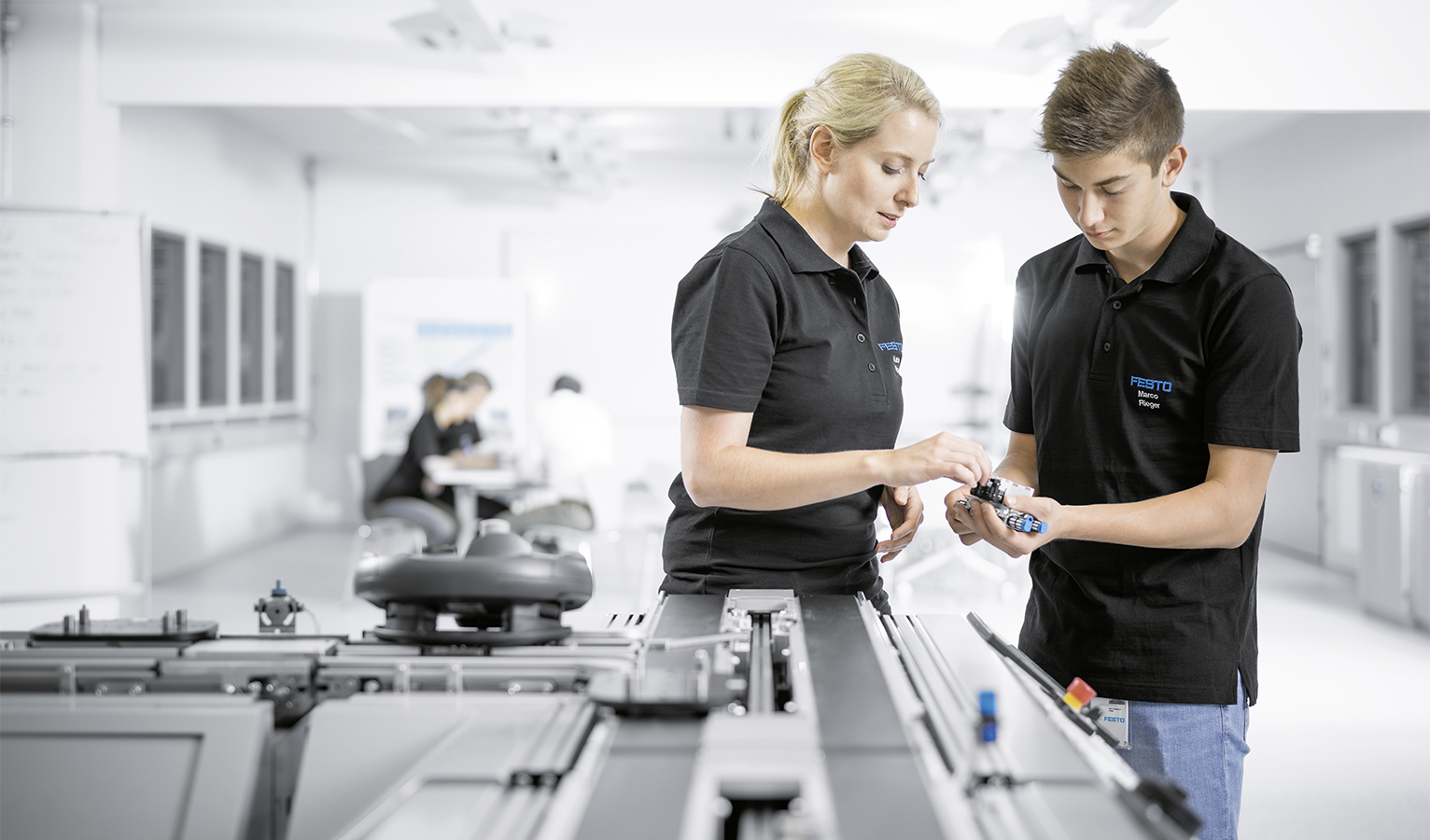Careers as professionals and managers at Festo