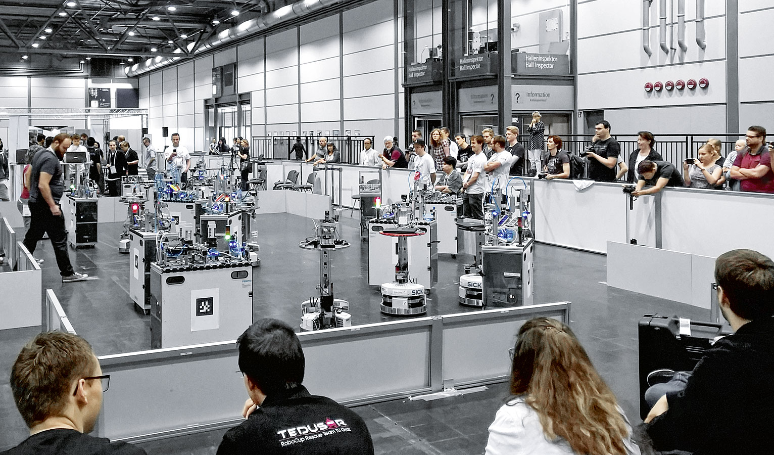 Enthusiasm for technology and performance at the highest level