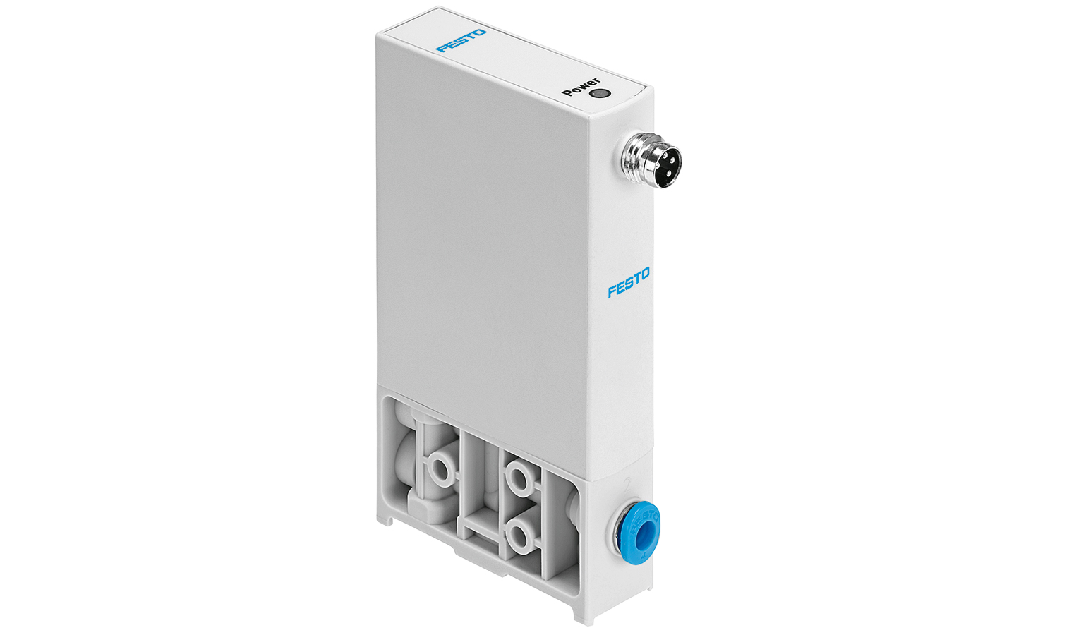 Due to their design, the proportional pressure regulators VEAA/VEAB are wear resistant and achieve a high number of cycles.